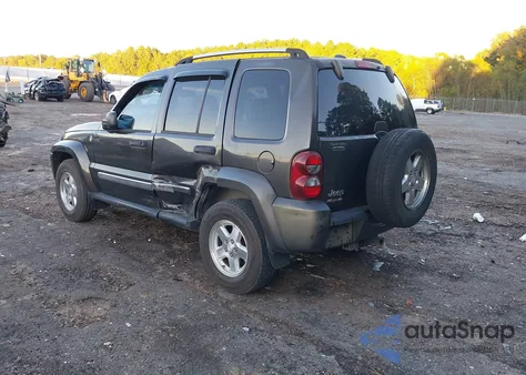 2005 Jeep Liberty Limited Edition z USA, uszkodzony, nr VIN 1J4GL585X5W660225